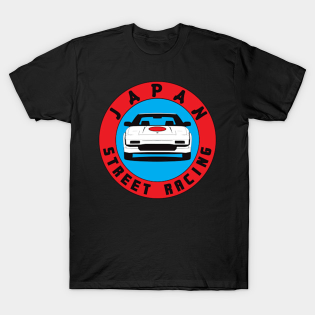 Japan Street Racing JDM Tuning Red Birthday Gift Shirt